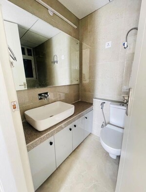 Bathroom in 2 BHK Apartment at Eldeco Live By The Greens, Sector 150 – for Sale