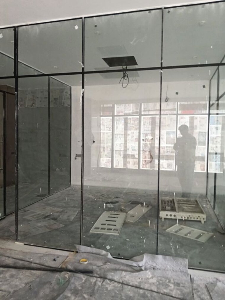 Bathroom, express-zone Commercial Office Space 1500 Sq.Ft. In Malad East Mumbai 10436484
