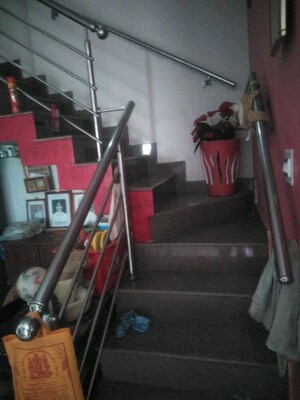 Staircase in 6 BHK Independent House at Vidyaranyapura – for Sale
