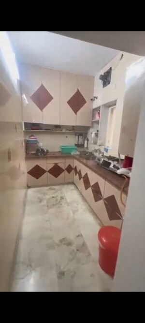 Kitchen in 2 BHK Builder Floor at Pitampura – for Rent