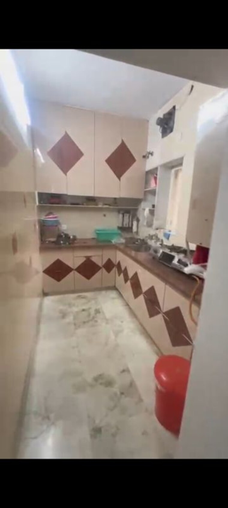 Kitchen, pitampura 2 Bedroom 1500 Sq.Ft. Builder Floor In Pitampura Delhi 10436515