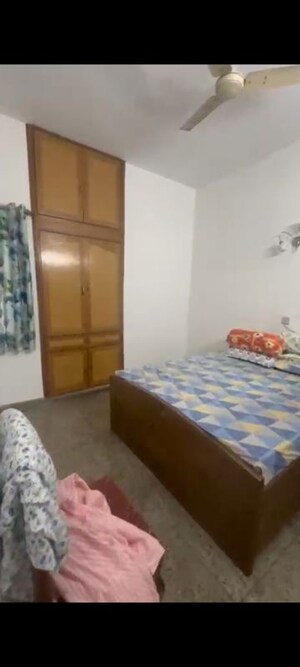 Bedroom in 2 BHK Builder Floor at Pitampura – for Rent