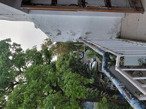 Balcony in 3 BHK Apartment at Vasant Kunj – for Rent