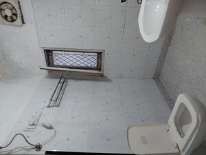 Bathroom in 3 BHK Apartment at Vasant Kunj – for Rent