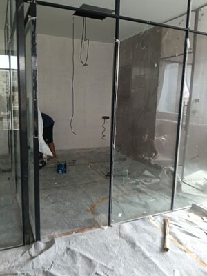 Bathroom in  Office Space at Express Zone, Malad East – for Rent
