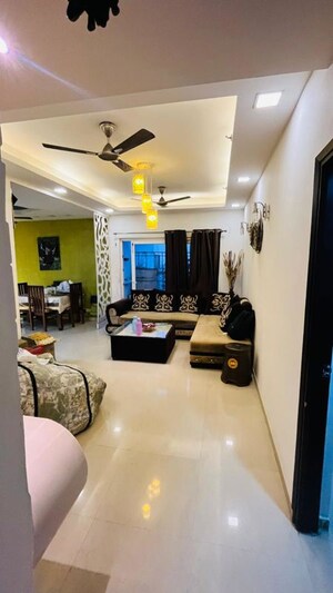 Living Room in 3 BHK Apartment at Amrapali Silicon City, Sector 76 – for Rent