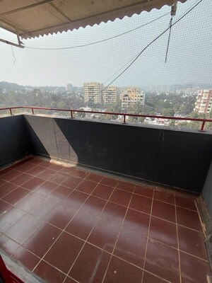 Balcony in 2 BHK Apartment at Harmony Woodland Harmony, Kothrud – for Sale