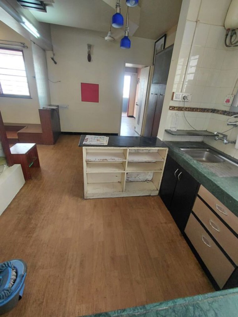 Kitchen, harmony-woodland-harmony 2 Bedroom 900 Sq.Ft. Apartment In Kothrud Pune 10436506