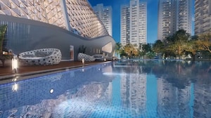 Swimming Pool in 2 BHK Apartment at Godrej Nature Plus, Sohna Sector 33 – for Sale
