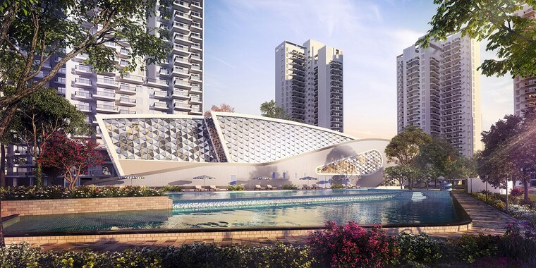 Exterior View, godrej-nature-plus 2 Bedroom 1310 Sq.Ft. Apartment In Sohna Sector 33 Gurgaon 10430572