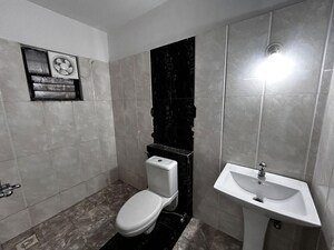Bathroom in 2 BHK Apartment at Daffodils Apartment, Pashan – for Rent