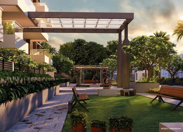 Exterior View, kolte-patil-tuscan-parkland 3 Bedroom 1650 Sq.Ft. Apartment In Kharadi Pune 10436548