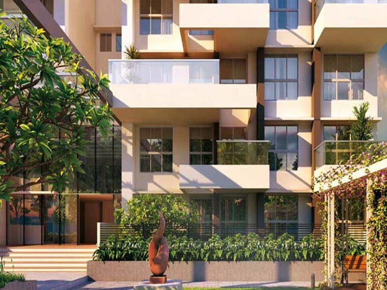 Exterior View, kolte-patil-tuscan-parkland 3 Bedroom 1650 Sq.Ft. Apartment In Kharadi Pune 10436548