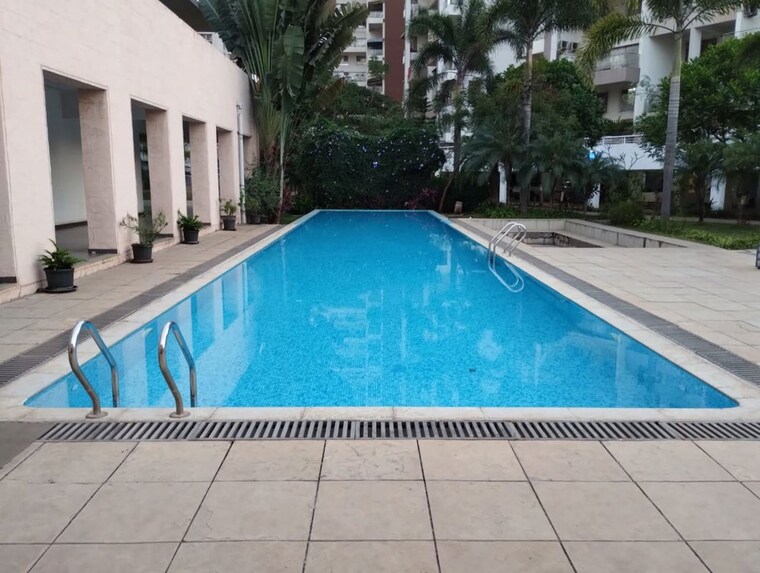 Swimming Pool, kolte-patil-tuscan-parkland 3 Bedroom 1650 Sq.Ft. Apartment In Kharadi Pune 10436548