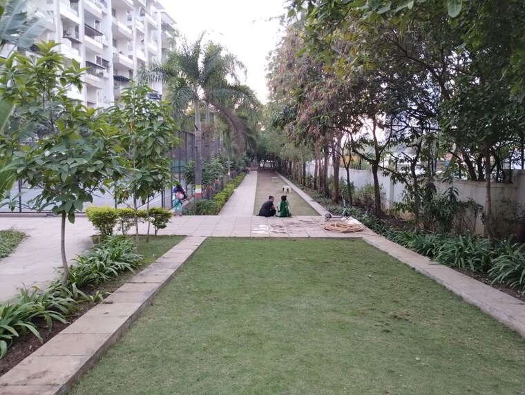 Balcony, kolte-patil-tuscan-parkland 3 Bedroom 1650 Sq.Ft. Apartment In Kharadi Pune 10436548