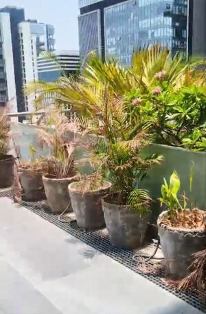 Balcony in  Office Space at Shivalik Shilp, Sanidhya – for Rent
