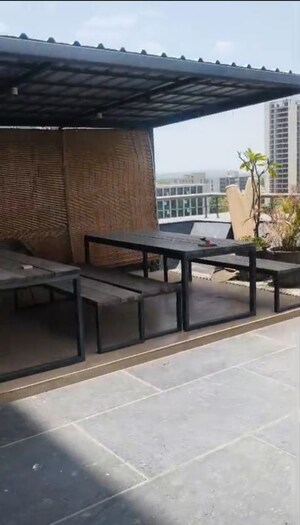 Kitchen in  Office Space at Shivalik Shilp, Sanidhya – for Rent