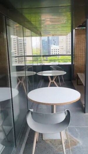 Team Area in  Office Space at Shivalik Shilp, Sanidhya – for Rent