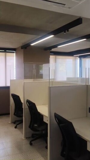 Team Area in  Office Space at Shivalik Shilp, Sanidhya – for Rent