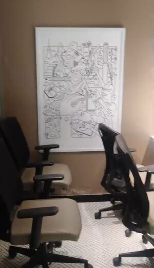 Team Area in  Office Space at Shivalik Shilp, Sanidhya – for Rent