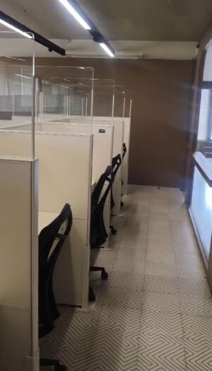 Team Area in  Office Space at Shivalik Shilp, Sanidhya – for Rent