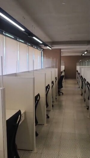 Kitchen in  Office Space at Shivalik Shilp, Sanidhya – for Rent