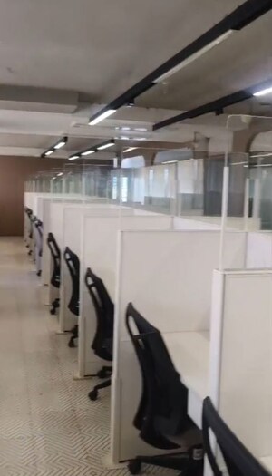 Team Area in  Office Space at Shivalik Shilp, Sanidhya – for Rent