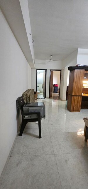 Living Room in 1 BHK Apartment at Lodha Amara, Kolshet Road – for Rent