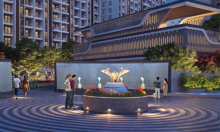 Exterior View, majestique-towers-east-phase-1 3 Bedroom 1530 Sq.Ft. Apartment In Kharadi Pune 10436566