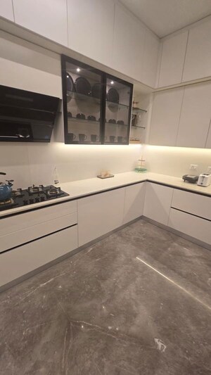Kitchen in 2.5 BHK Apartment at Ludhiana City Centre – for Sale
