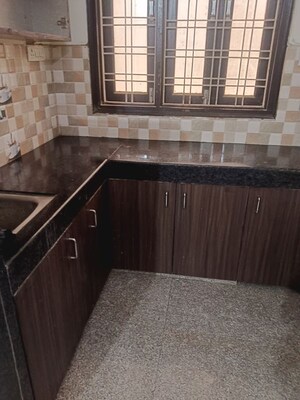 Kitchen in 1 RK Builder Floor at Suncity Township Gurgaon, Sector 54 – for Rent
