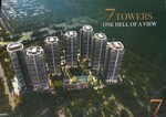 3 BHK 1850 Sq.Ft. Apartment in Eldeco 7 Peaks Residences