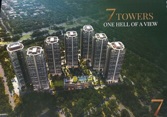 3 BHK 1850 Sq.Ft. Apartment in Eldeco 7 Peaks Residences