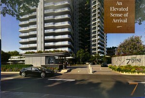 3 BHK Apartment – Exterior View View at Eldeco 7 Peaks Residences, Omicron 1a Greater Noida - for Sale
