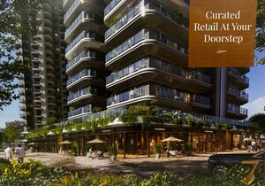 3 BHK Apartment – Exterior View View at Eldeco 7 Peaks Residences, Omicron 1a Greater Noida - for Sale