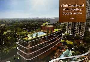 3 BHK Apartment – Exterior View View at Eldeco 7 Peaks Residences, Omicron 1a Greater Noida - for Sale