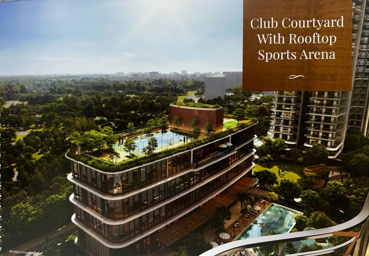 Exterior View, eldeco-7-peaks-residences 3 Bedroom 1850 Sq.Ft. Apartment In Omicron 1a Greater Noida Greater Noida 10436536