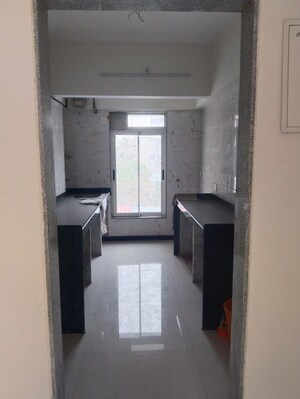 Kitchen in 2 BHK Apartment at Nisha Residency, Goregaon West – for Sale