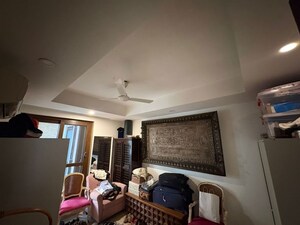 Living Room in 5 BHK Builder Floor at Neeti Bagh – for Rent