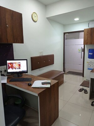 Kitchen in  Office Space at Makarba – for Rent
