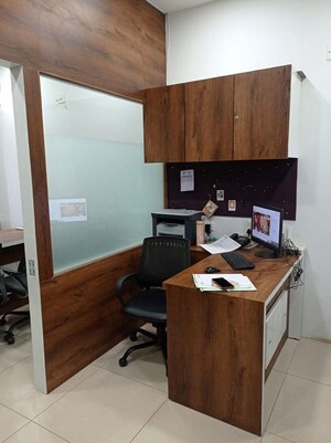 Furnished Amenities in  Office Space at Makarba – for Rent