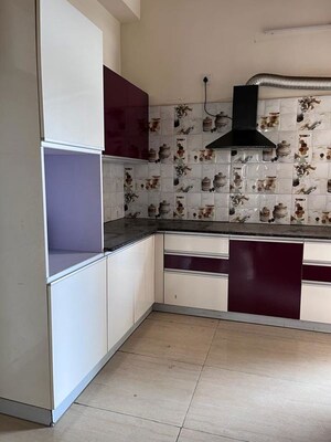 Kitchen in 3.5 BHK Apartment at Gaur Sportswood, Sector 79 – for Rent