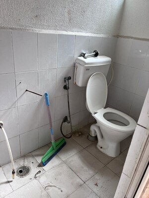 Bathroom in 3.5 BHK Apartment at Gaur Sportswood, Sector 79 – for Rent