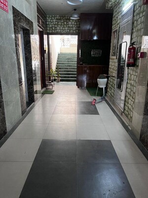 Balcony in 3.5 BHK Apartment at Gaur Sportswood, Sector 79 – for Rent