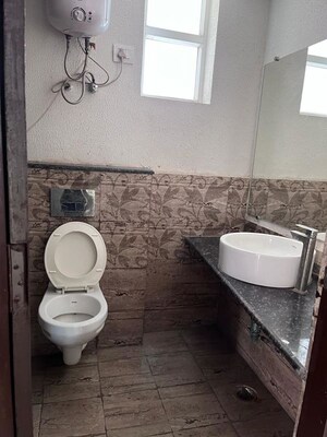 Bathroom in 3.5 BHK Apartment at Gaur Sportswood, Sector 79 – for Rent