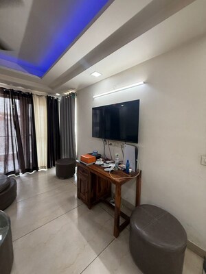 Living Room in 3 BHK Builder Floor at Sector 45 – for Rent