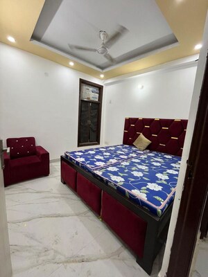 Bedroom in 2 BHK Builder Floor at Saket – for Rent