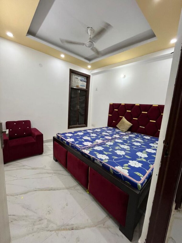 Bedroom, saket 2 Bedroom 1200 Sq.Ft. Builder Floor In Saket Delhi 10436627