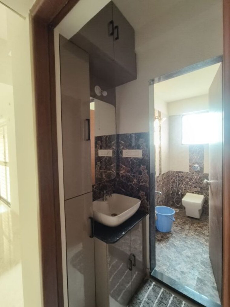 Bathroom, fortune-aura-blue 3 Bedroom 1200 Sq.Ft. Apartment In Punawale Pune 10436615