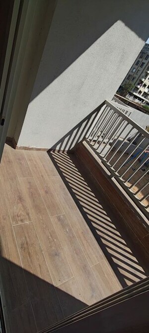 Balcony in 3 BHK Apartment at Aarna 48, Bhayli – for Sale